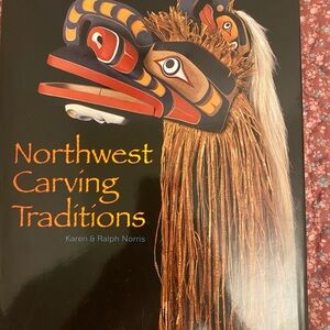Northwest Carving Traditions Book
